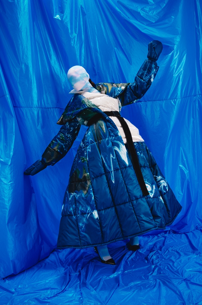 ECO-fashion: перспективный тренд - в новой арт-коллекции Андре Тана (фото)